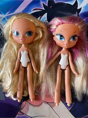 Bratz Cloe Bratz Kidz Original & Concert Lot